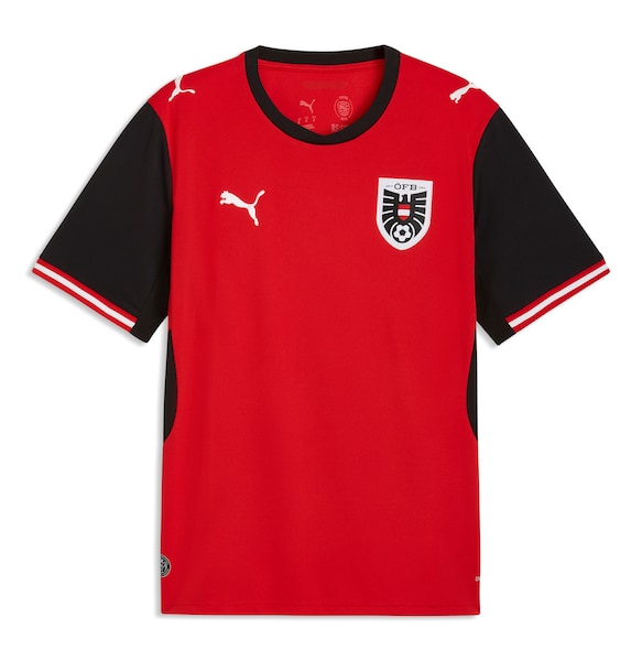 Soccer Intl Austria National Team 2026 Home Replica Jersey Red