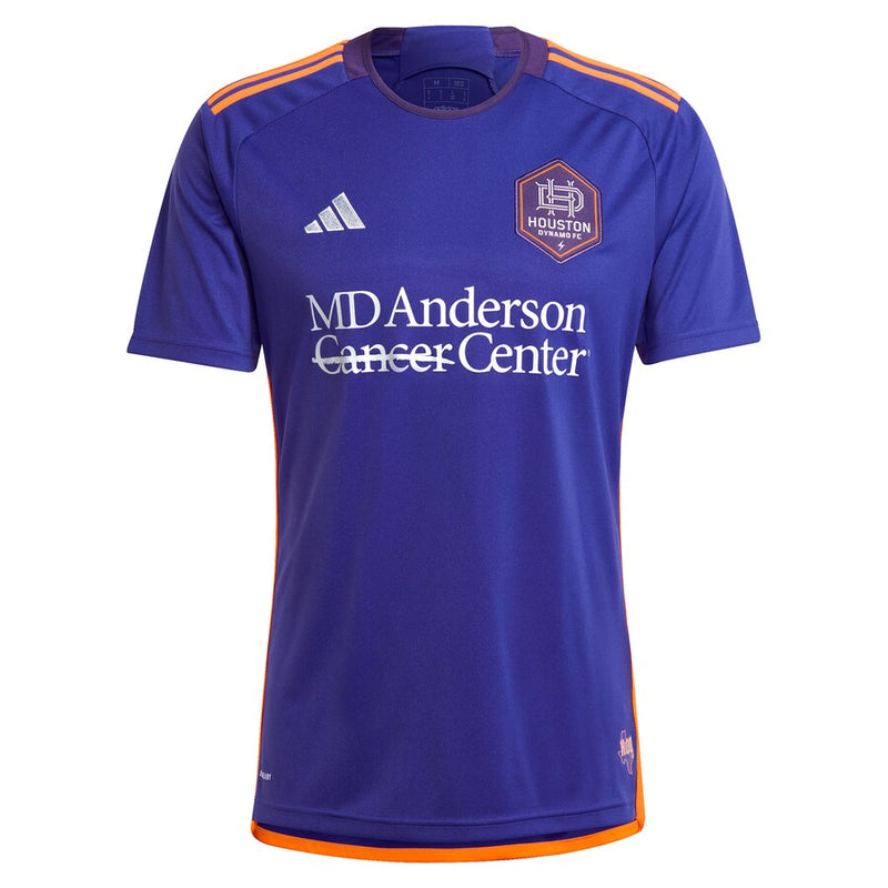 Héctor Herrera Houston Dynamo FC  2024 Still Holdin'  Player Jersey – Purple