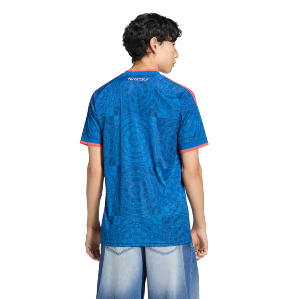 Croatia National Team Soccer Intl 2027 Away Replica Jersey - Blue