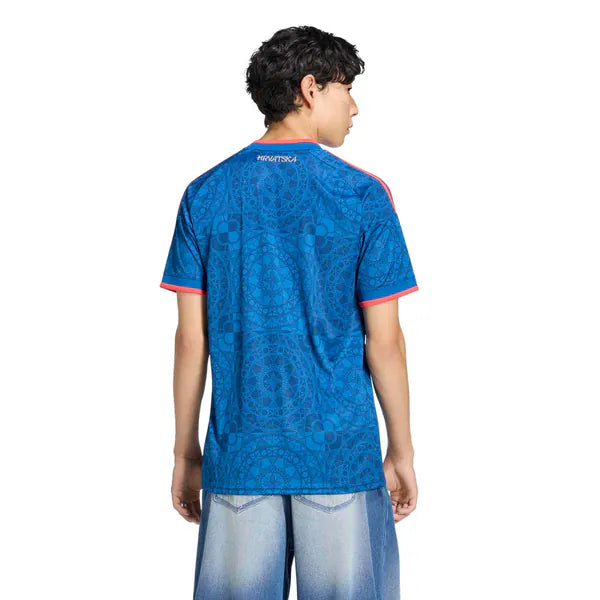 Croatia National Team Soccer Intl 2027 Away Replica Jersey - Blue