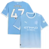 Phil Foden Manchester City Soccer Intl 2026/27 Third Replica Jersey - White