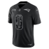 Christian Gonzalez New England Patriots Soccer Intl 2026 Salute to Service Stitched Limited Jersey - Black