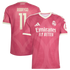 Rodrygo Real Madrid adidas 2026/27 Third Replica Jersey - Pink