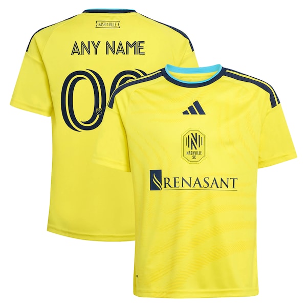 Soccer Intl Nashville SC 2026 The Reverb Kit Replica Custom Jersey Yellow