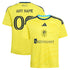 Soccer Intl Nashville SC 2026 The Reverb Kit Replica Custom Jersey Yellow