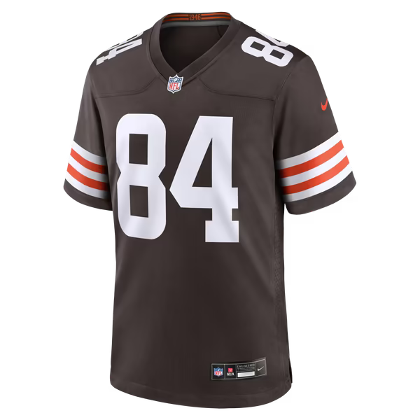 Messiah Swinson Cleveland Browns Soccer Intl Team Game Jersey - Brown