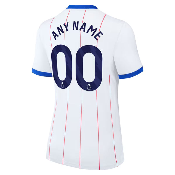 Chelsea Soccer Intl Women's 2026/27 Third Stadium Replica Jersey Custom Jersey - White