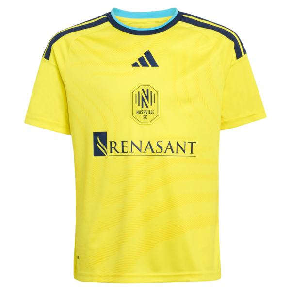 Soccer Intl Nashville SC 2026 The Reverb Kit Replica Custom Jersey Yellow