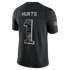 Jalen Hurts Philadelphia Eagles Soccer Intl 2026 Salute to Service Stitched Limited Jersey - Black