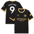 Erling Haaland Manchester City Soccer Intl 2026/27 Away Replica Jersey - Black