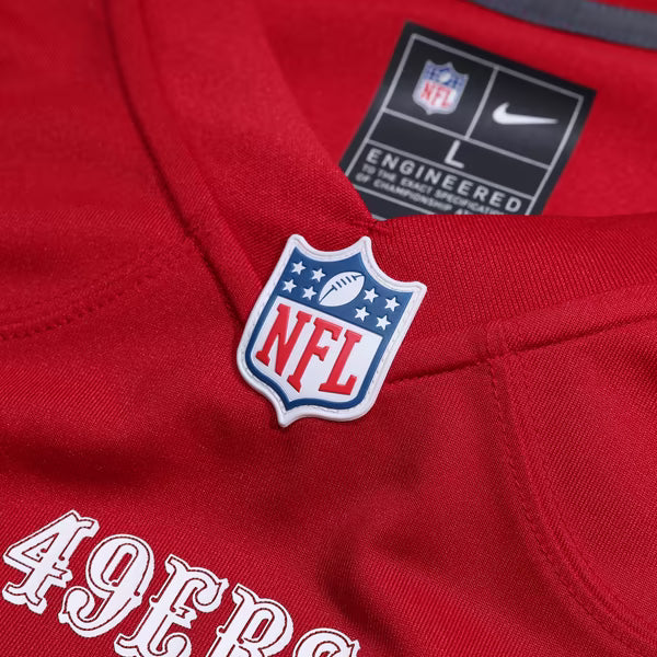 Gracen Halton San Francisco 49ers Soccer Intl Team Game Jersey - Scarlet