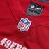 Gracen Halton San Francisco 49ers Soccer Intl Team Game Jersey - Scarlet