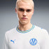 Olympique Marseille Soccer Intl 2026/27 Home Replica Jersey - White