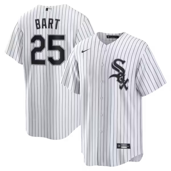 Joey Bart Chicago White Sox Soccer Intl Home Replica Jersey - White