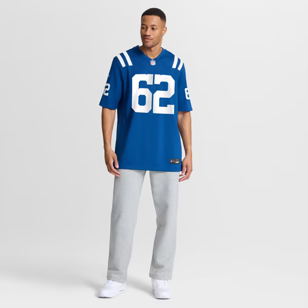 Jalen Farmer Indianapolis Colts Soccer Intl Team Game Jersey - Royal