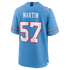 Jake Martin Tennessee Titans Soccer Intl Team Game Jersey - Light Blue