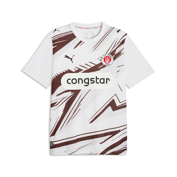 St. Pauli Soccer Intl 2026/27 Away Replica Jersey - White