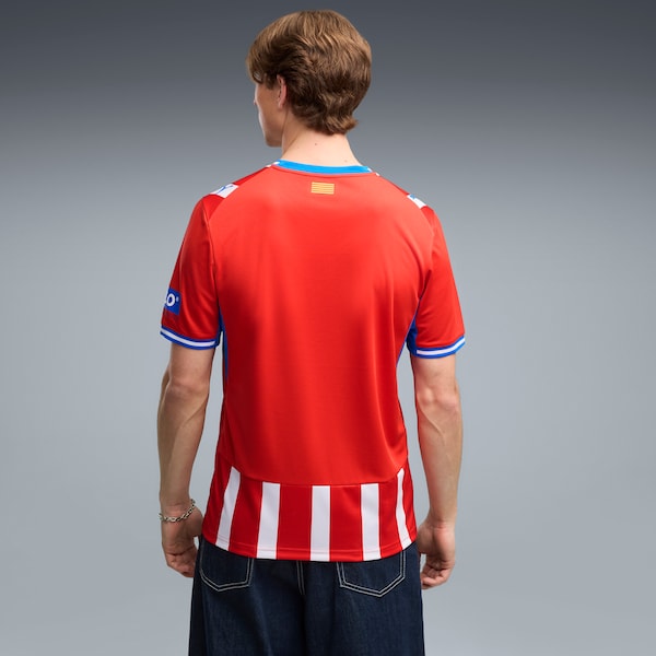 Girona FC Soccer Intl 2026/27 Home Replica Jersey - Red