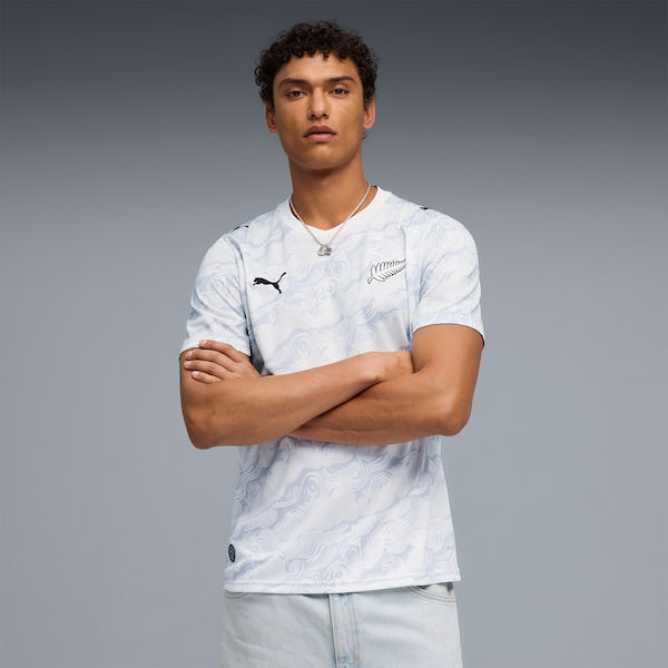 Soccer Intl New Zealand National Team 2026 Away Replica Jersey White