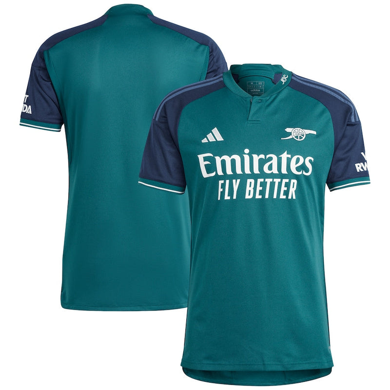 Arsenal  2023/24 Third Jersey - Green