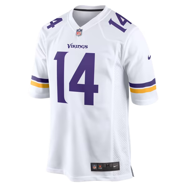 Jauan Jennings Minnesota Vikings Soccer Intl Game Jersey - White