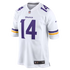 Jauan Jennings Minnesota Vikings Soccer Intl Game Jersey - White
