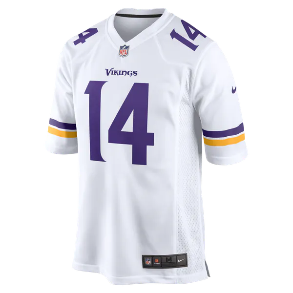 Jauan Jennings Minnesota Vikings Soccer Intl Game Jersey - White