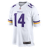 Jauan Jennings Minnesota Vikings Soccer Intl Game Jersey - White