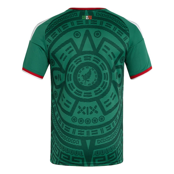 Mexico National Team Soccer Intl 2026 Home Replica Jersey - Green