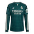 Real Madrid Soccer Intl 2026/27 Away Replica Custom Long Sleeve Jersey - Green