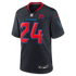Derek Stingley Jr. Houston Texans Soccer Intl Alternate 2 25th Season Game Jersey - Navy