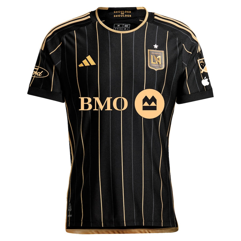 LAFC  2024 Primary Custom Jersey - Black