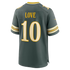 Soccer Intl Love Green Bay Packers Soccer Intl 2026 Rivalries Collection Game Jersey - Green