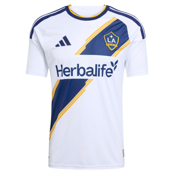 Hirving Lozano LA Galaxy Soccer Intl 2026 The VeloCITY Kit Replica Jersey - White