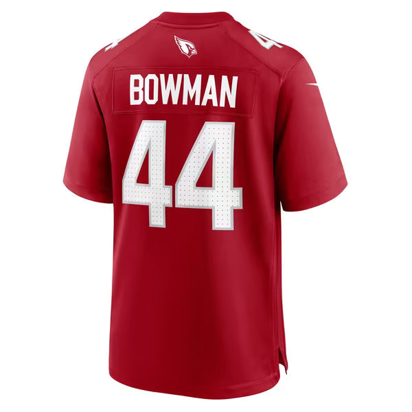 Shawn Bowman Arizona Cardinals Soccer Intl Team Game Jersey - Cardinal