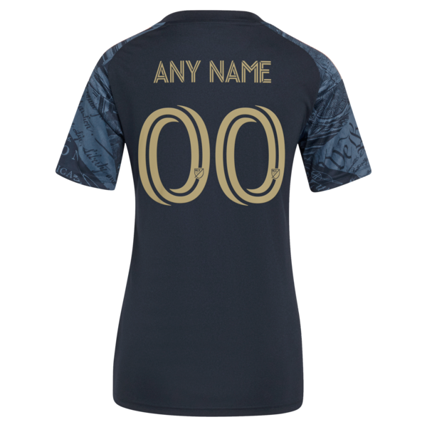 Soccer Intl Philadelphia Union Women's 2026 1776 Kit Replica Custom Jersey Navy