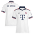 Bayern Munich Soccer Intl Women's 2026/27 Away Replica Jersey - White