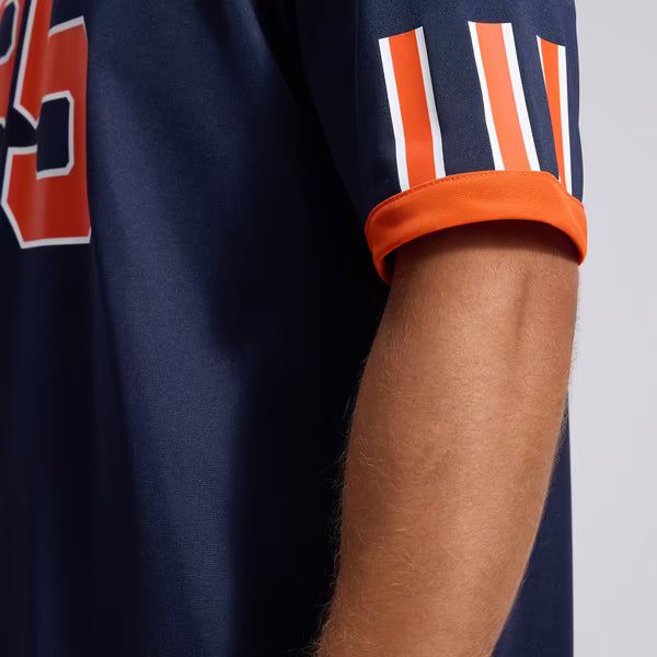 Cole Kmet Chicago Bears Soccer Intl 2026 Rivalries Collection Game Jersey - Navy