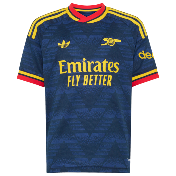Arsenal Soccer Intl Youth 2026/27 Away Replica Jersey - Navy