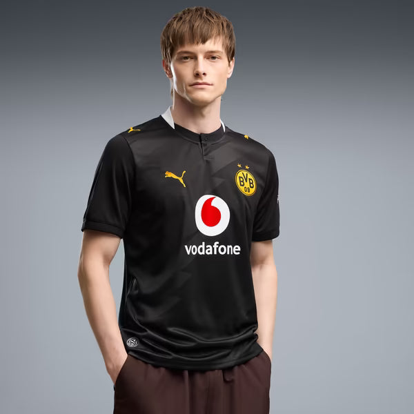 Borussia Dortmund Soccer Intl 2026/27 Away Replica Jersey - Black