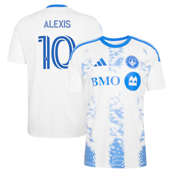 Alexis Sanchez CF Montreal Soccer Intl 2026 The Procure Replica Jersey - White