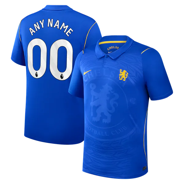Chelsea Soccer Intl 2026/27 Home Stadium Replica Custom Jersey - Blue