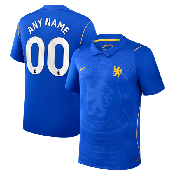 Soccer Intl Chelsea 2026/27 Home Stadium Replica Custom Jersey Blue