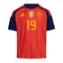 Lamine Yamal Spain National Team Soccer Intl Youth 2026 FIFA World Cup Champions Replica Jersey - Red
