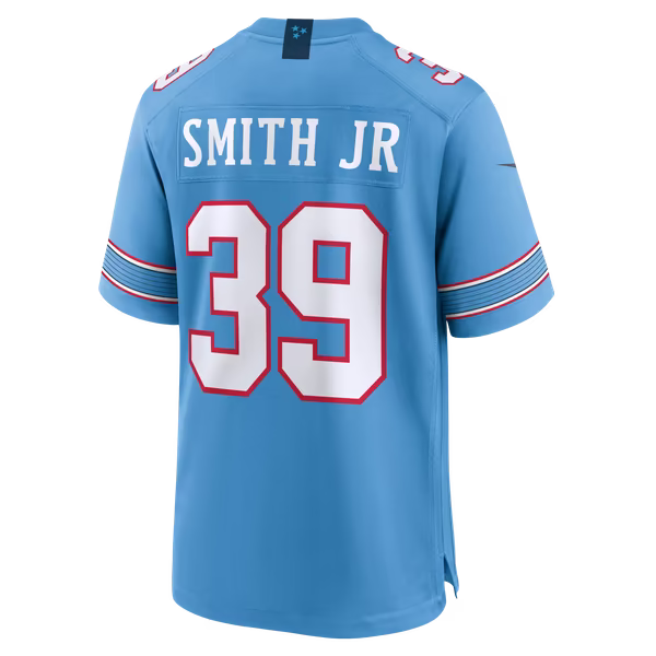 Melvin Smith Jr Tennessee Titans Soccer Intl Team Game Jersey - Light Blue