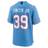 Melvin Smith Jr Tennessee Titans Soccer Intl Team Game Jersey - Light Blue