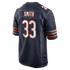 Keidron Smith Chicago Bears Soccer Intl Team Game Jersey - Navy