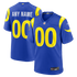 Soccer Intl Los Angeles Rams Custom Game Jersey Royal