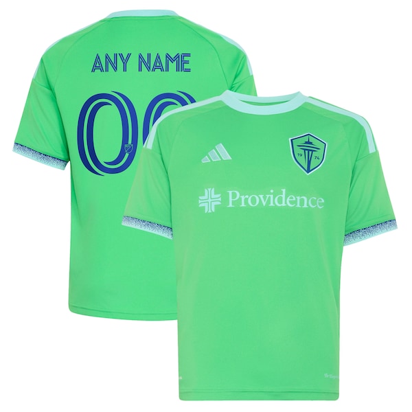 Soccer Intl Seattle Sounders FC Youth 2026 The Evergreen State Kit Replica Custom Jersey Rave Green