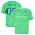Soccer Intl Seattle Sounders FC Youth 2026 The Evergreen State Kit Replica Custom Jersey Rave Green